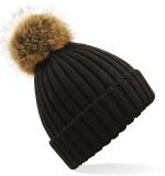 Bonnet à pompon - Brodé avec nom